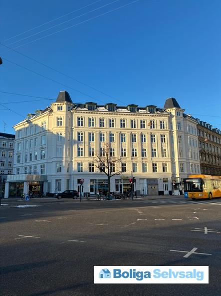 Sølvgade 85A, 1. tv., 1307 København K