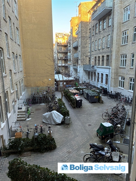 Sølvgade 85A, 1. tv., 1307 København K