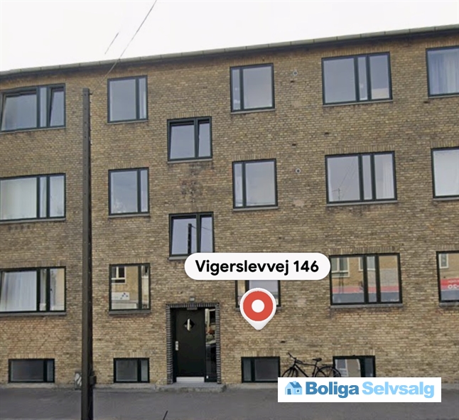 Vigerslevvej 146, 1. th., 2500 Valby