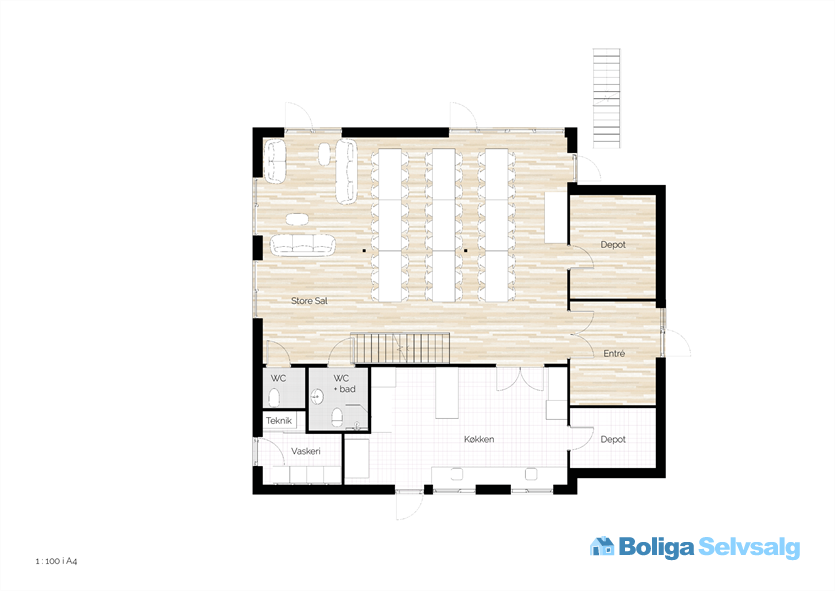 Birketrolden 22, st., 3200 Helsinge