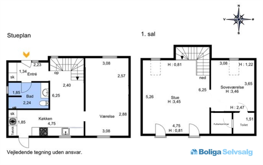 Bækgade 14D, 6430 Nordborg