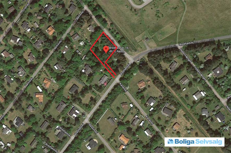 Bredfjedvej 16, Rødby, 4970 Rødby