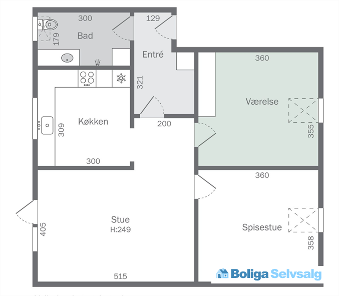 Toldbodgade 26D, 1. tv., 8600 Silkeborg