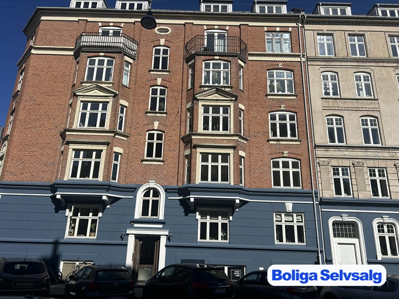 Julius Bloms Gade 6, 5. 8., 2200 København N