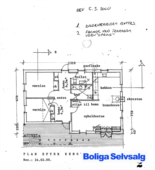 Plantegning