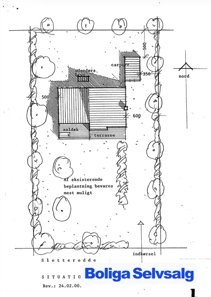 Plantegning