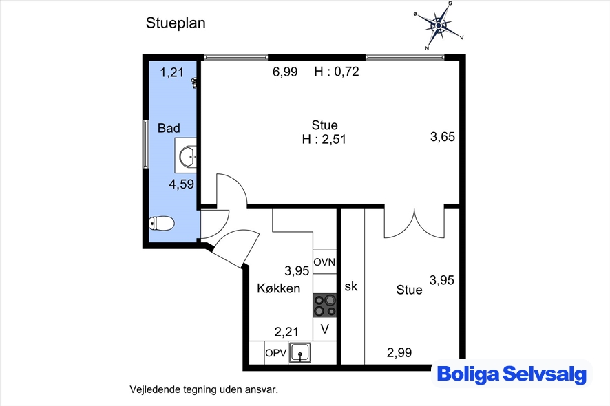 Lyngbygade 32, st., 8600 Silkeborg