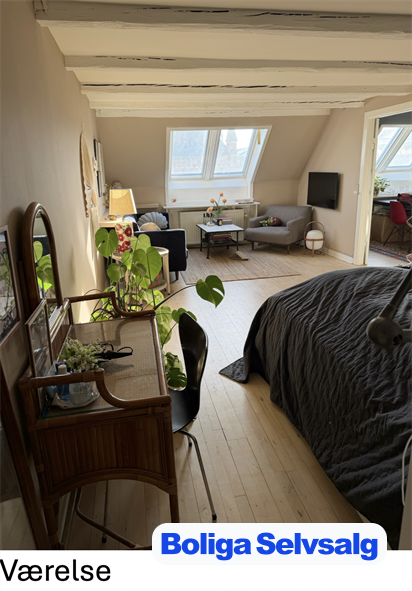 Reventlowsgade 12, 5. 2., 1651 København V