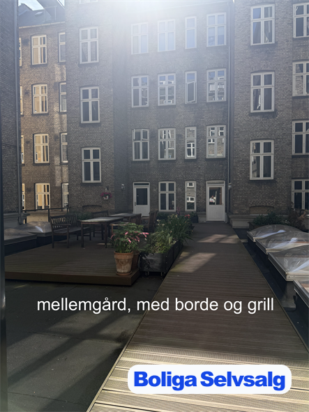 Reventlowsgade 12, 5. 2., 1651 København V