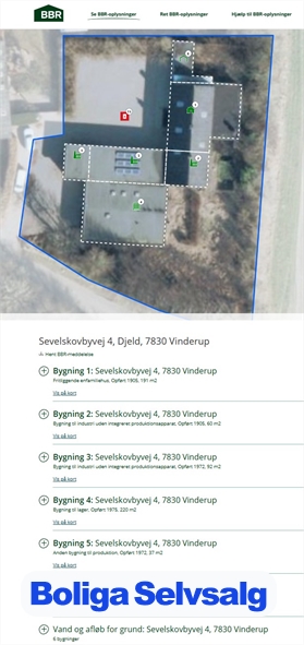 Plantegning