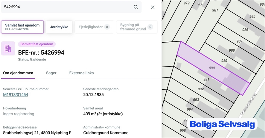 Plantegning