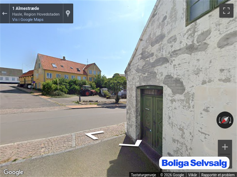 Almestræde 1, 3790 Hasle