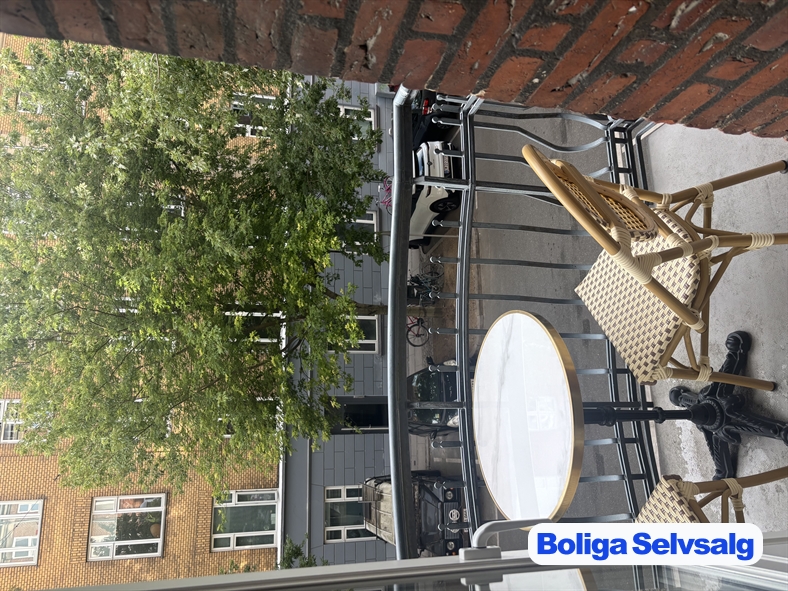 Sankt Thomas Alle 10, 1. tv., 1824 Frederiksberg C